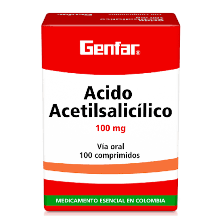 ACIDO ACETILSALICILICO X 900 TAB (EPS GENFAR) JC31RA288P475