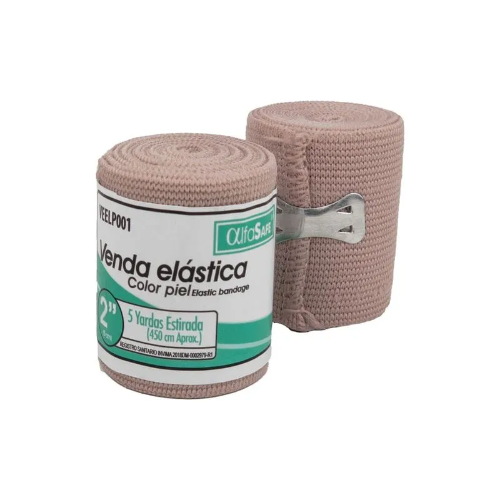 VENDA  ELASTICA PIEL 2 X 5 TO11D19M