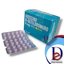 HIOSCINA 10MG X 10 TAB (LAPROFF) C862C28FAR29