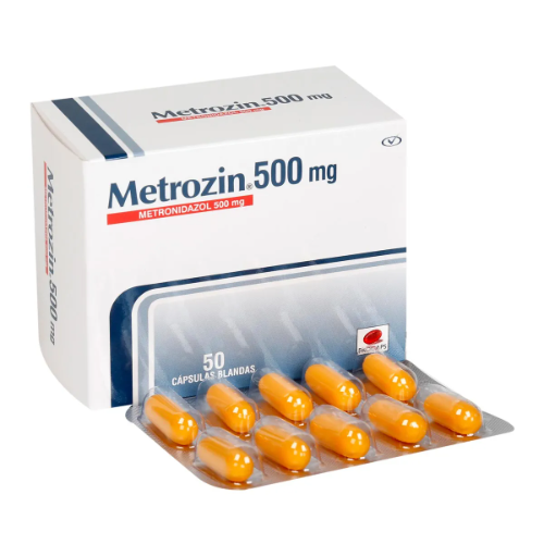 METROZIN X 10 CAP (EPS METRONIDAZOL)  R3P45