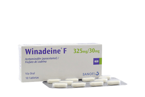 WINADEINE F 325MG X 10 TAB H25