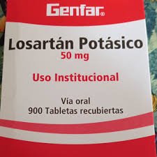 LOSARTAN 50MG X 900 TAB (EPS GENFAR) JA39R35P499