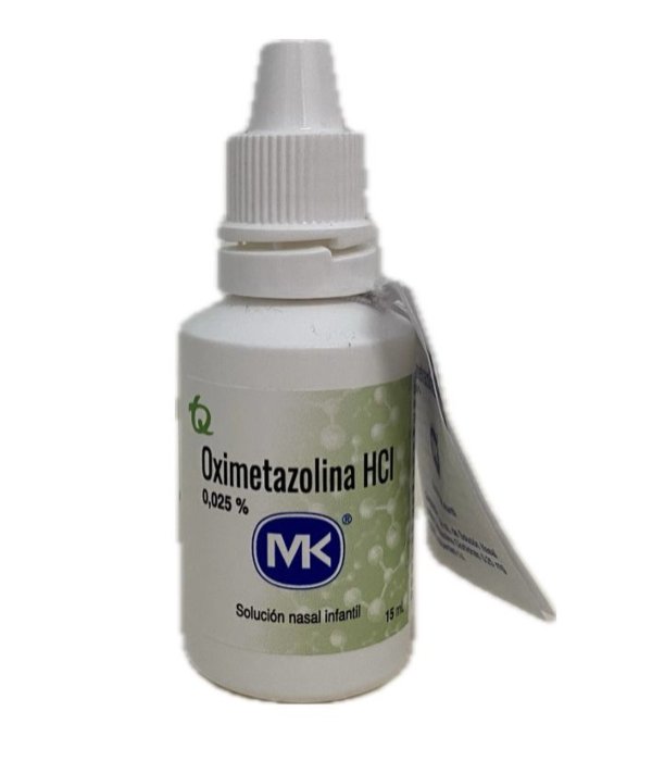 OXIMETAZOLINA 0,025% NIÑOS GOTAS (EPS MK) RA49JN