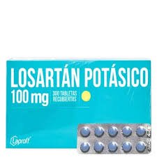 LOSARTAN 100MG X 10 TAB (LAPROFF) C26My