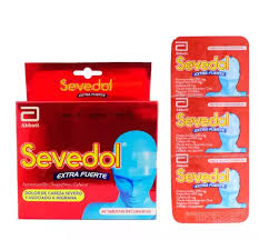 SEVEDOL EXTRA FUERTE X 6 TAB C68P74D85
