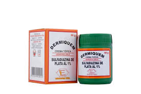 SULFADIAZINA DE PLATA (DERMIQUEM) POTE X 30GR (EPS LABQUIFAR) RA38P65JA4