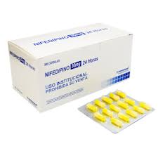 NIFEDIPINO 30MG X15 CAP (EPS NOVAMED) RA621MY