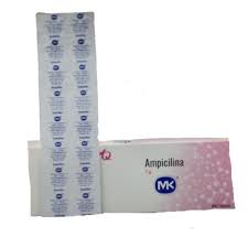 AMPICILINA 1GR X 10 CAP (MK) R77P95