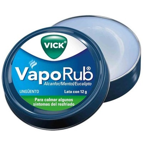 VICK VAPORUB LATA X 1 UNID MART