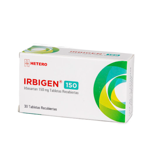 IRBESARTAN  (EPS IRBIGEN) TAB 150 MG X30  JA55R5