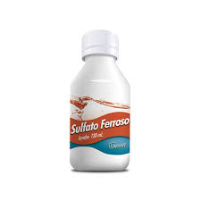 SULFATO JBE FERROSO 120ML (LAPROFF) UNI48P545