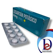 LOSARTAN 50MG X 10 TAB  (LAPROFF) UNI8C8MY