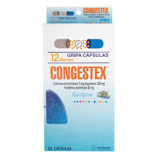 CONGESTEX CAJA X 60 CAP C38C64P48