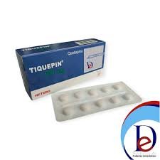 QUETIAPINA 100MG (TIQUEPIN) X 10 TAB (EPS) JAM49P6
