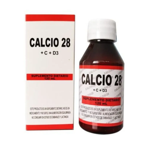 CALCIO 28 JARABE 120 ML  KAR2jl