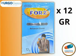 FORZ CREMA X 1 SOBRE C16P205