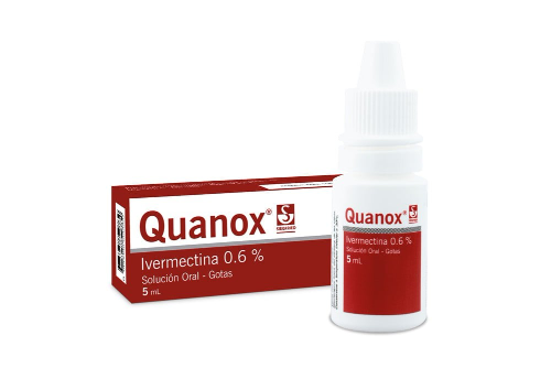 IVERMECTINA GOTAS (QUANOX) (EPS SIEGFRIE) HOS24P36