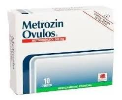METROZIN OVULOS X 10 RA74D26