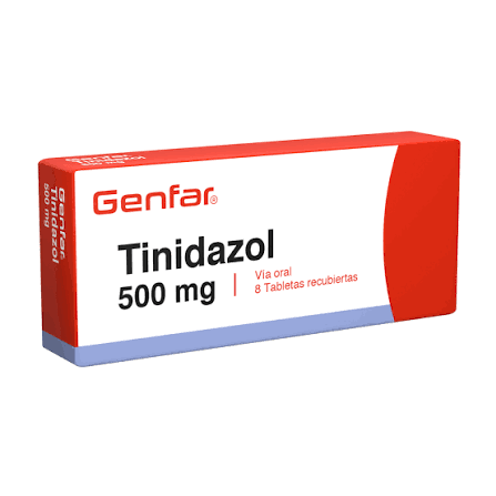 TINIDAZOL 500MG X 8 TAB  (EPS GENFAR) R16