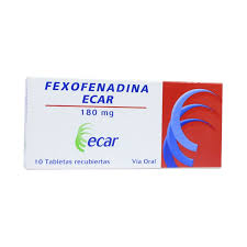 FEXOFENADINA 180MG X10 TAB (EPS ECAR) 49RAMJN