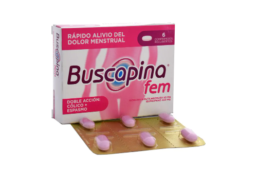 BUSCAPINA FEM X 6 TAB C82TO74P89