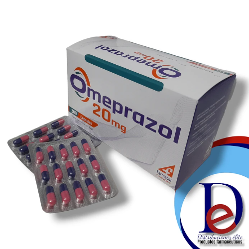 OMEPRAZOL 20MG X 15 CAP (FARMACOL)  C14P25