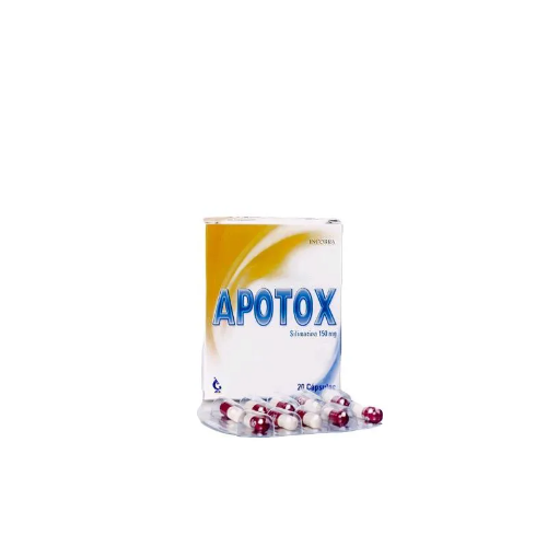 APOTOX (SILIMARINA) X 10 TAB 150MG (EPS INCOBRA) JA54JL