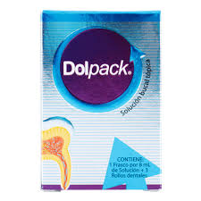 DOLPACK (BENZOCAINA) SOLUC BUCAL C62A18