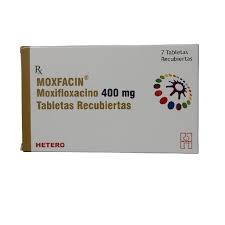 MOXIFLOXACINO 400MG X 7 TAB (MOXFACIN (EPS HETERO) ) RAM122