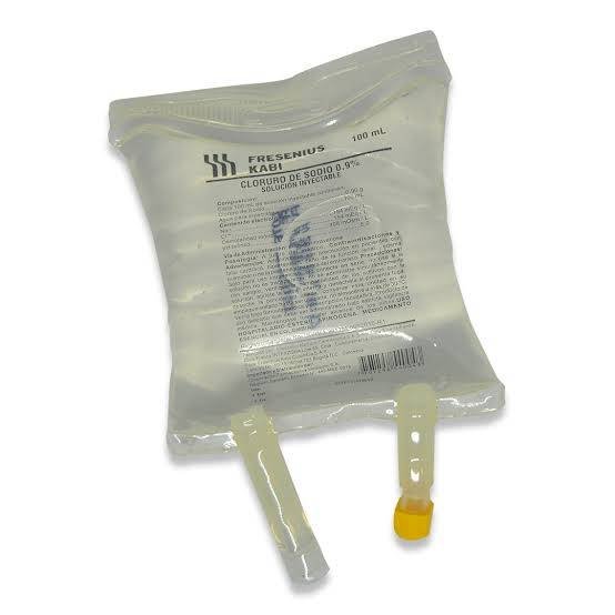 CLORURO DE SODIO 100ML  FAR23