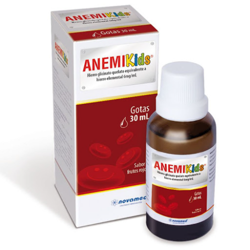 ANEMIKIDS GOTAS 3OML (EPS NOVAMED)  99RA