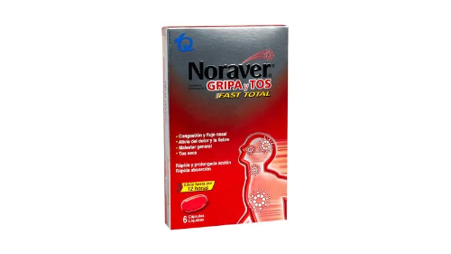 NORAVER FAST TOTAL X 6 TAB C264JN