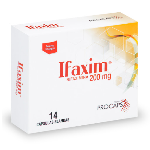 IFAXIM 200MG (RIFAXIMINA) X 14 CAP (EPS PROCAPS) R17M27