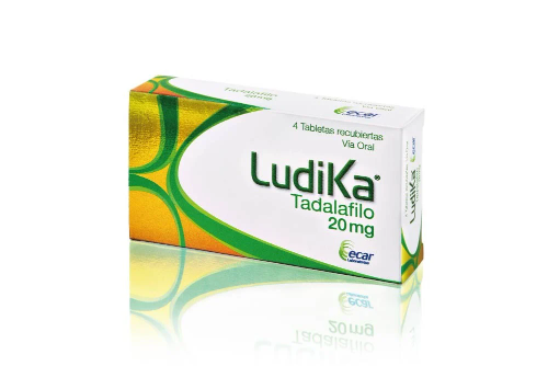 LUDIKA 20 MG TADALAFILO X120 TAB R637