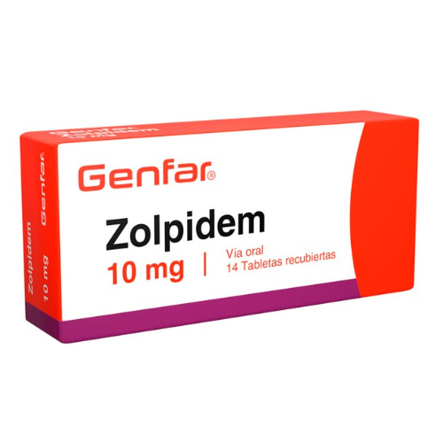 ZOLPIDEM 10MG X 14 TAB (EPS GENFAR) T9MY15