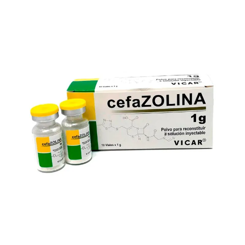 CEFAZOLINA POLVO AMPOLLA