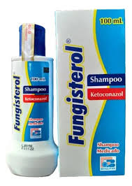 KETOCONAZOL SHAMPOO(FUNGISTEROL) 100ML (EPS) R92