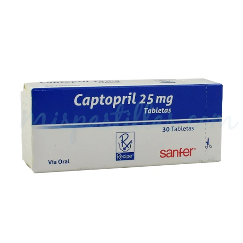 CAPTOPRIL 25MG X 30 TAB (EPS RECIPE)  JA22P35