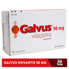 GALVUS 50MG VILDAGLIPTINA X 28 TAB