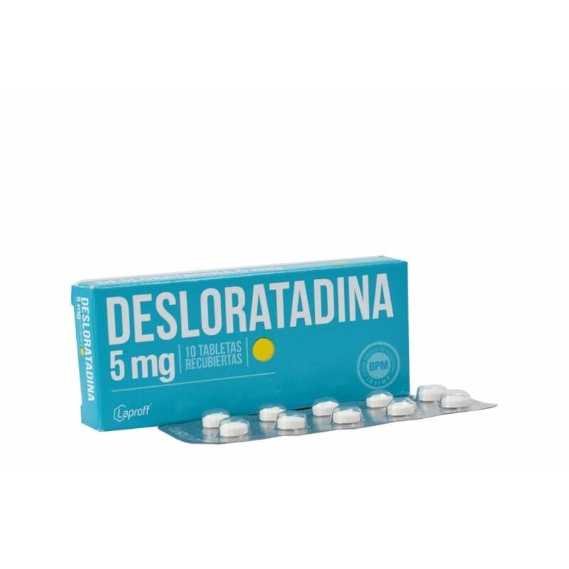 DESLORATADINA X 10 TAB (LAPROF) UNID49JNC52