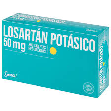 LOSARTAN POTASICO 50MGX 300 TAB (LAPROFF)  C237