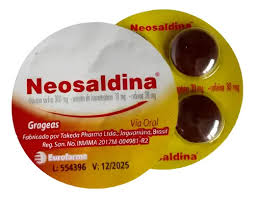 NEOSALDINA X 4 TAB  C42
