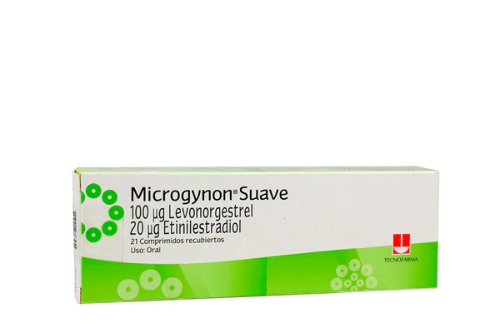 MICROGYNON SUAVE X 21 TAB C56P75