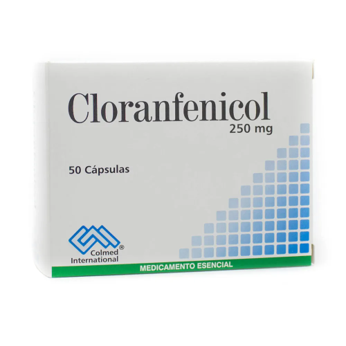 CLORANFENICOL 250 MG X 50 (CAP) (COLMED) C40D25E1
