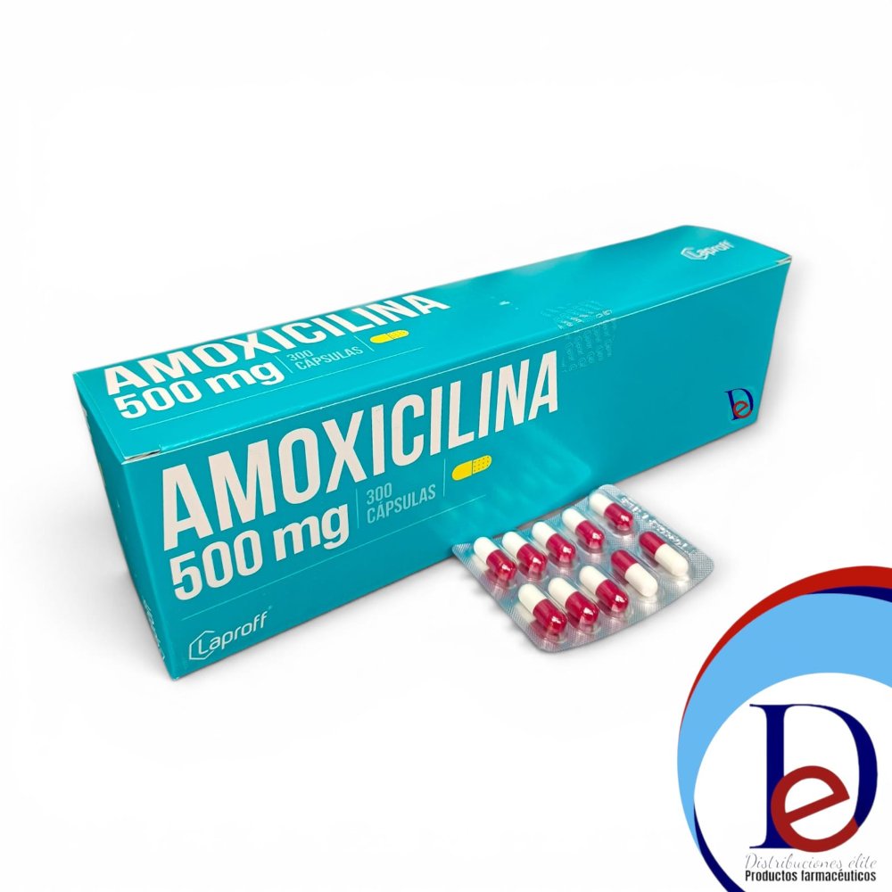 AMOXICILINA X 10 TAB (LAPROFF) 23C672