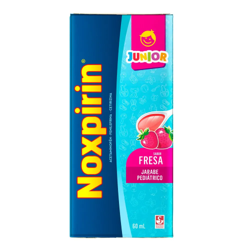 NOXPIRIN JUNIOR JBE X 60 ML SIEGFRIED FAR44A25