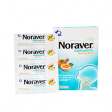NORAVER GARGANTA X 6 TAB  VIE17185