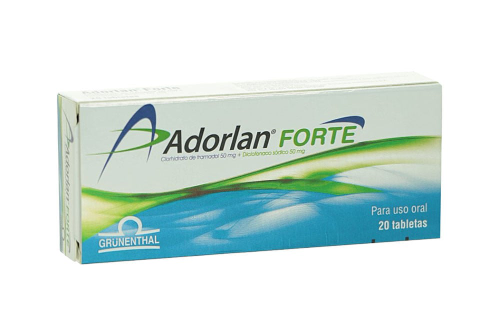 ADORLAM FORTE X 20 TAB R35