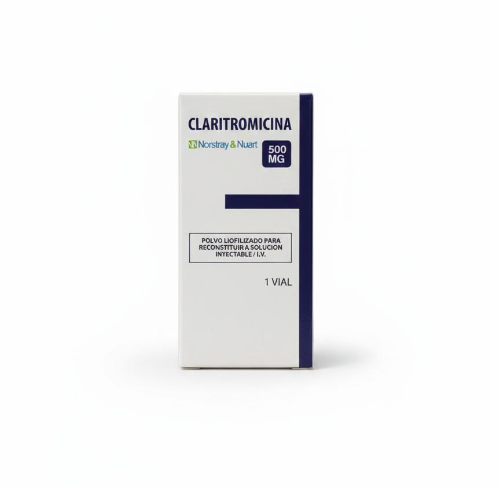 CLARITROMICINA SOLUCION INYECTABLE X1 RAM 114D24