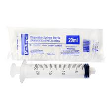 JERINGA 20ML C4D20E100